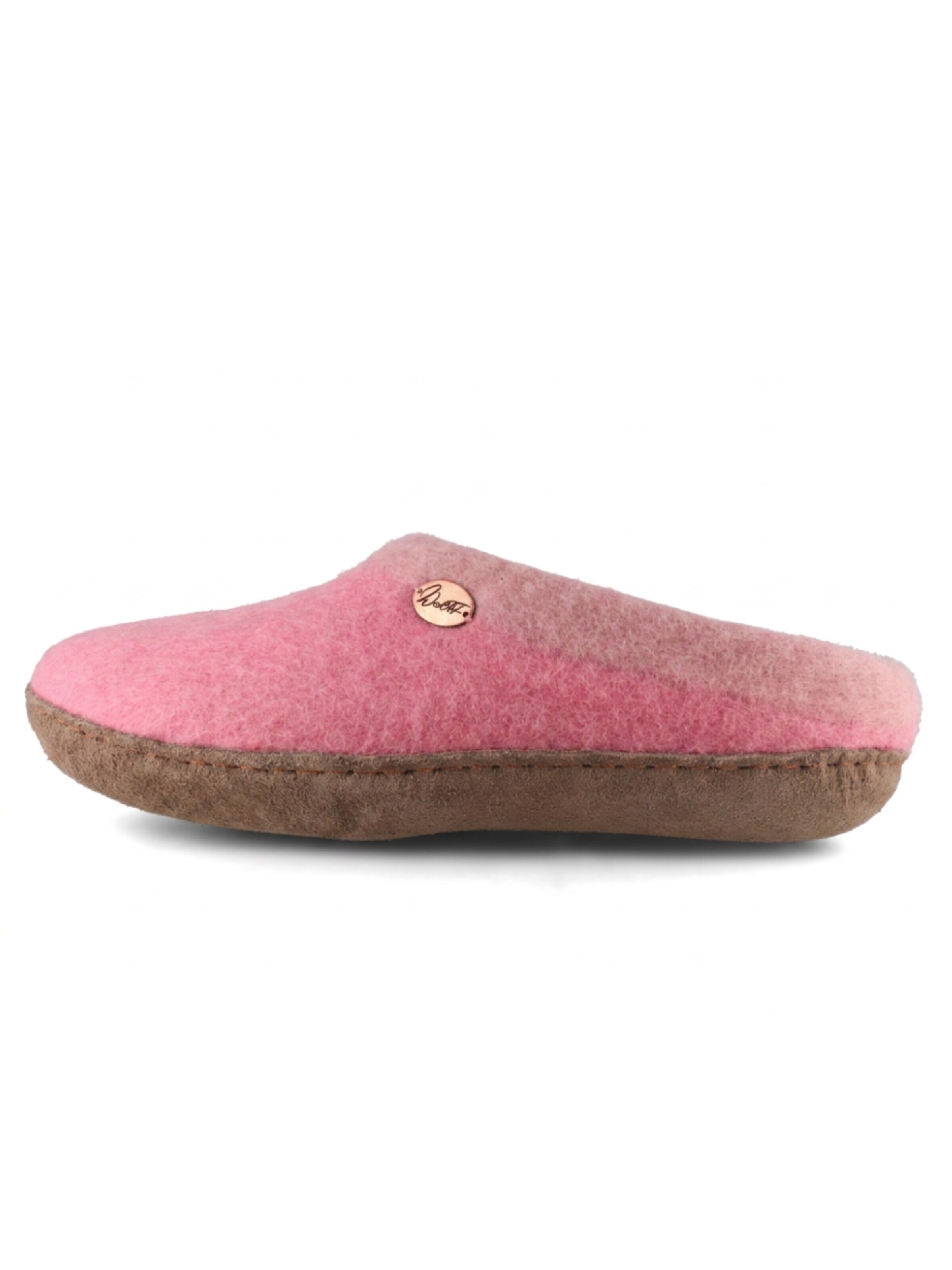 WoolFit Hausschuh 'Sherpa'‌‌‌‌‌ in Pink