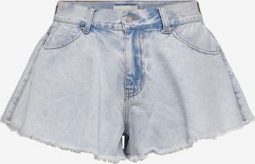 ONLY Loosefit Shorts 'Chiara' in Blau: predná strana