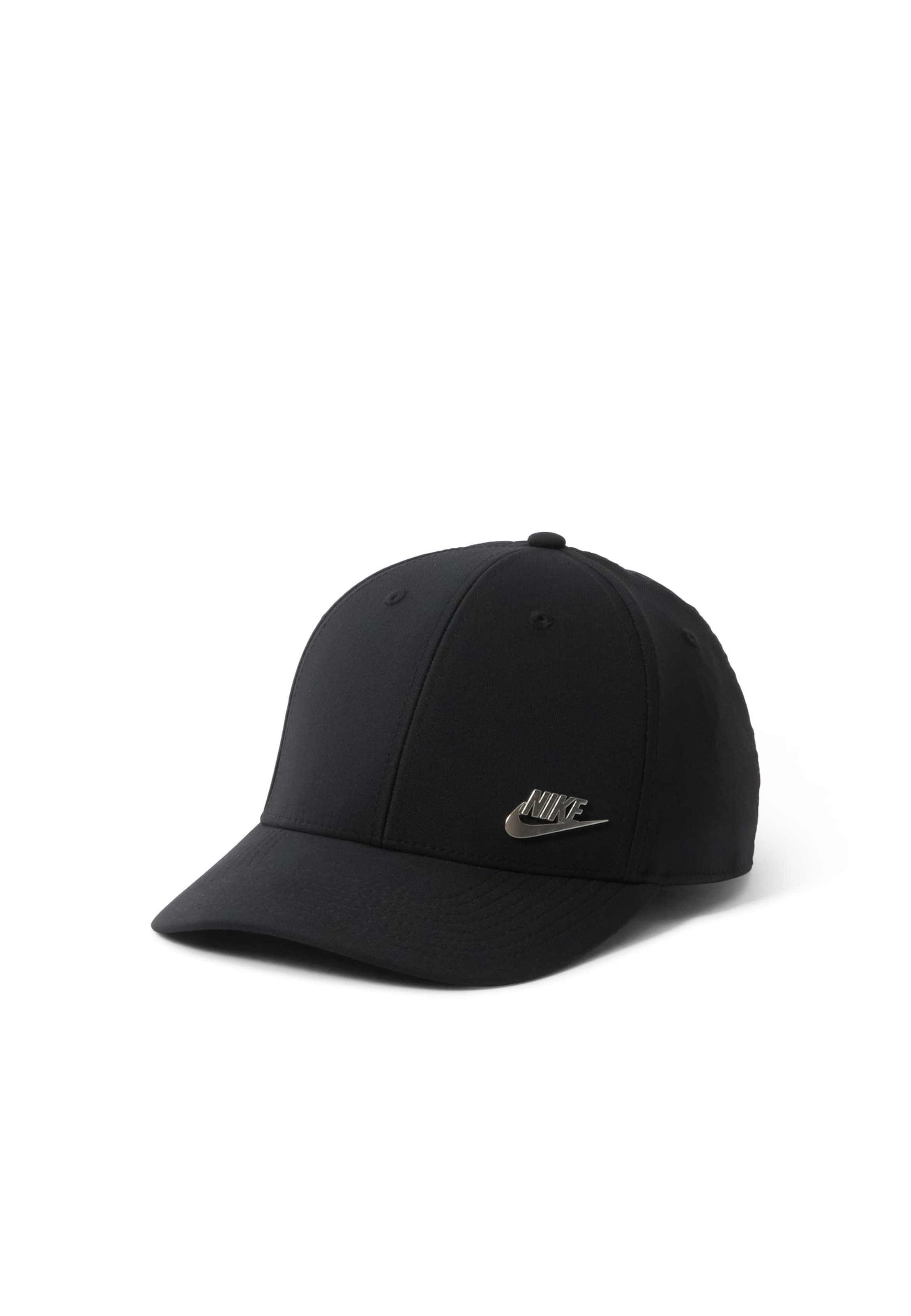 Nike Sportswear Czapka z daszkiem 'CLUB' w kolorze czarny: przód