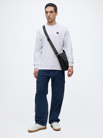 SCOTCH & SODA Sweatshirt 'Seasonal Core' i grå