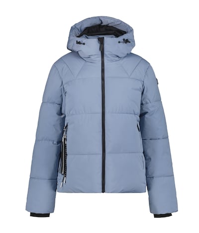 LUHTA Winterjacke 'Eiriken' in S in blau, Produktansicht