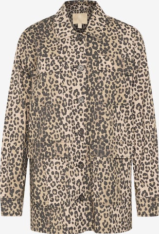 CULTURE Tussenjas 'CUHalina' in Beige: voorkant