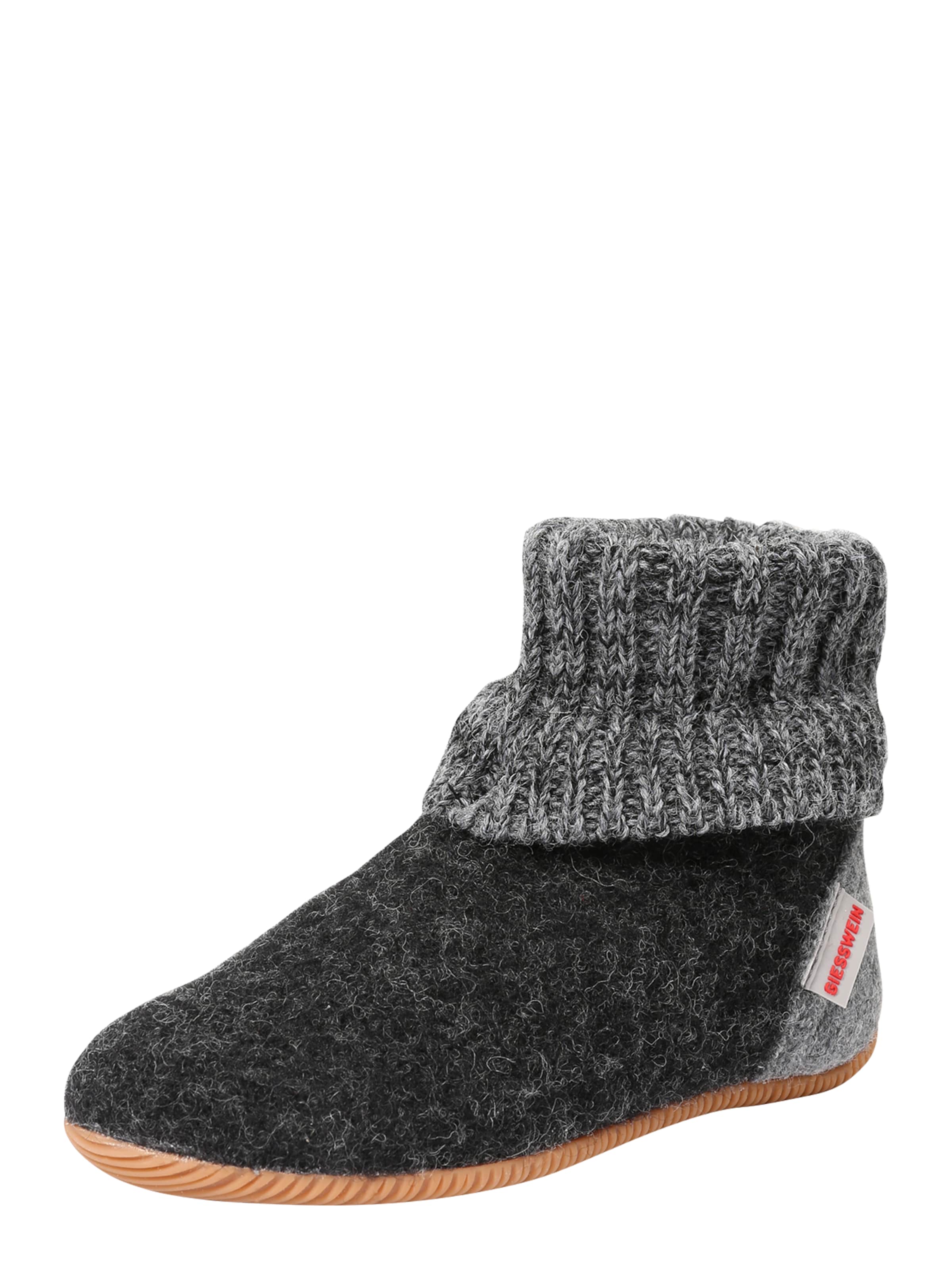 GIESSWEIN Slipper 'Wildpoldsried' in Grey: front