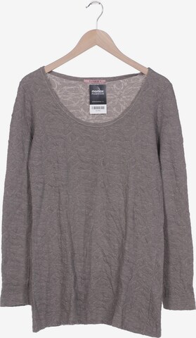 Tandem Top & Shirt in L in Grey: front