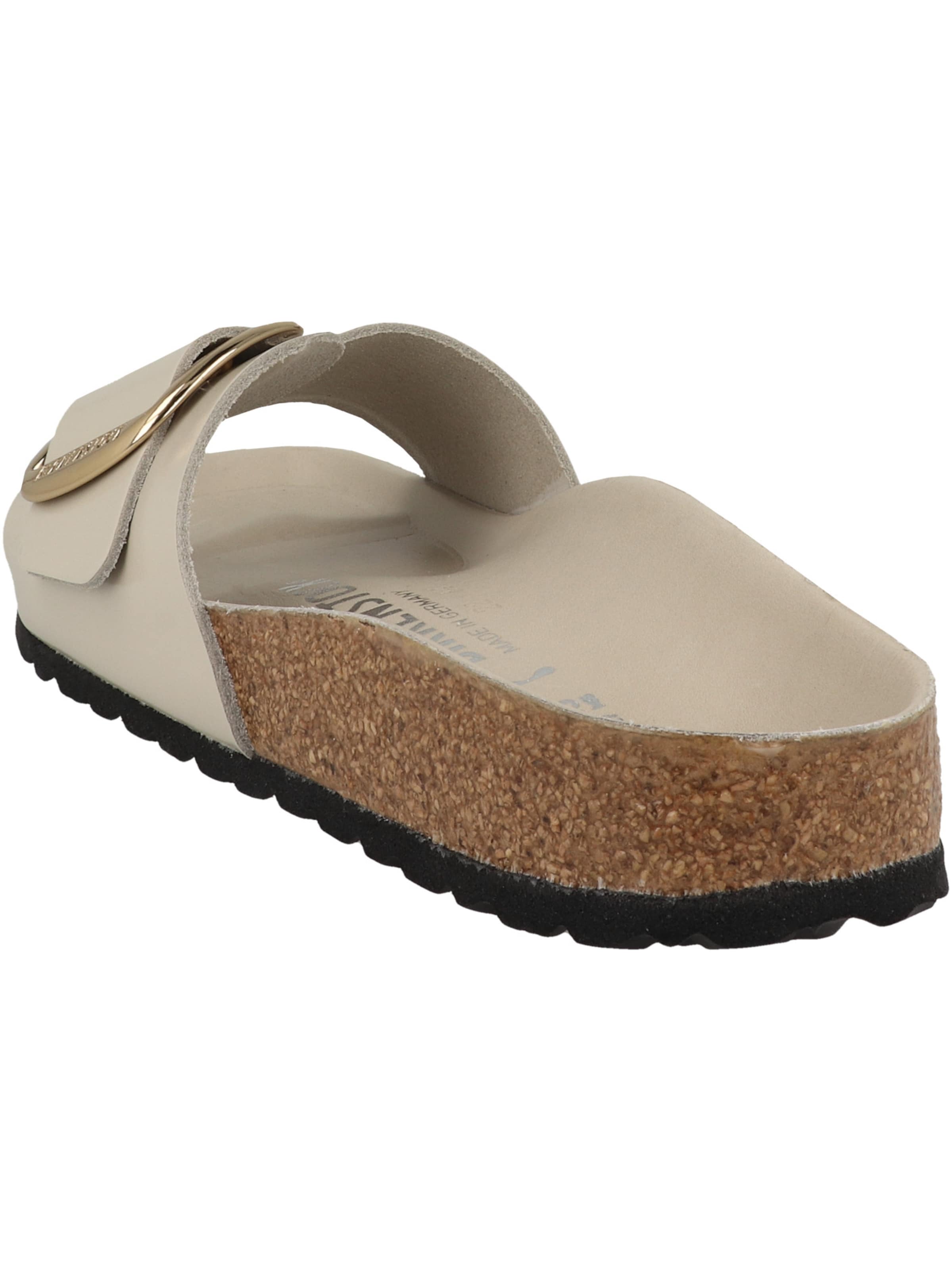 BIRKENSTOCK Mules 'Madrid' in Beige
