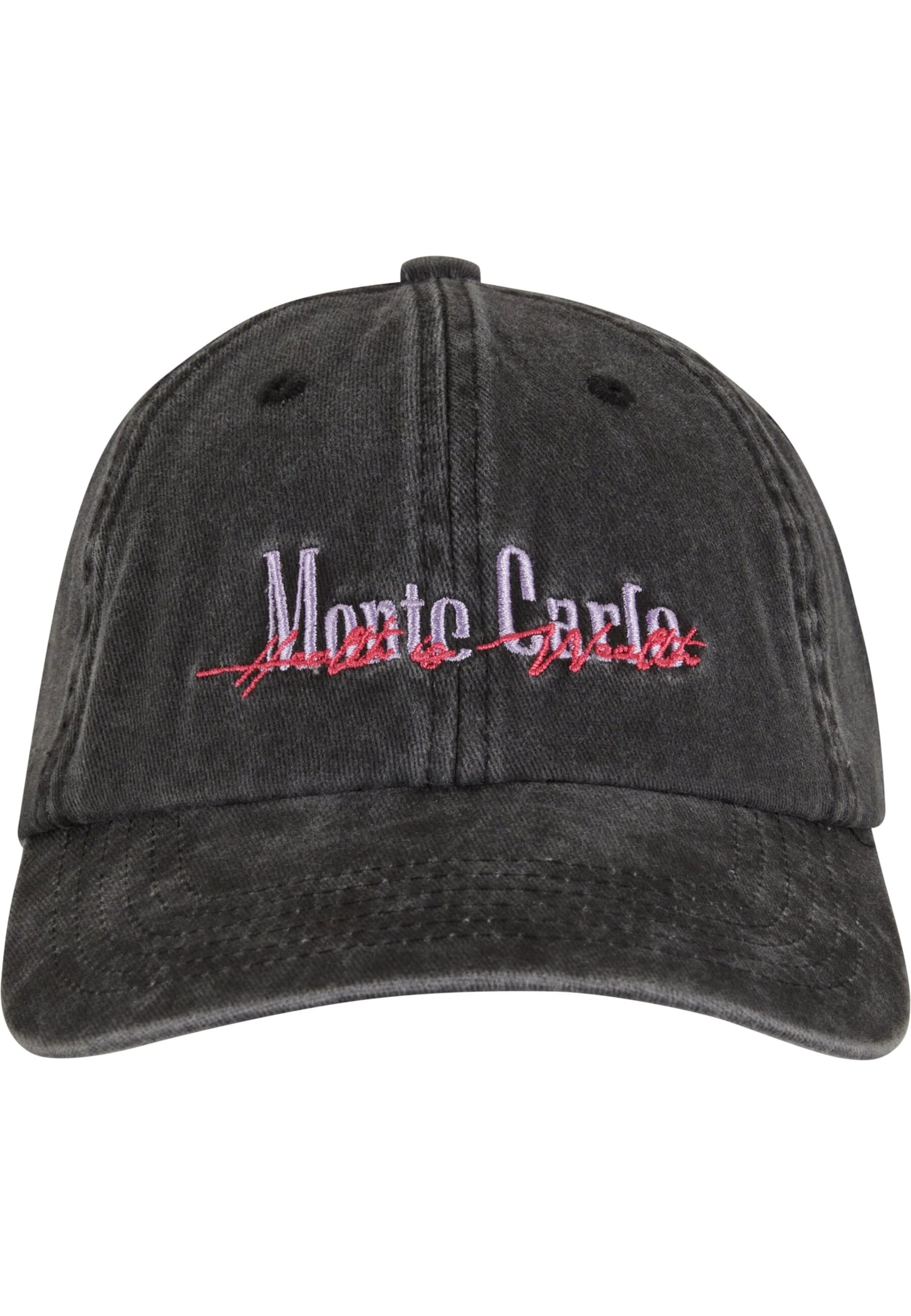 Pica Pica Cap 'Monte Carlo' in Schwarz