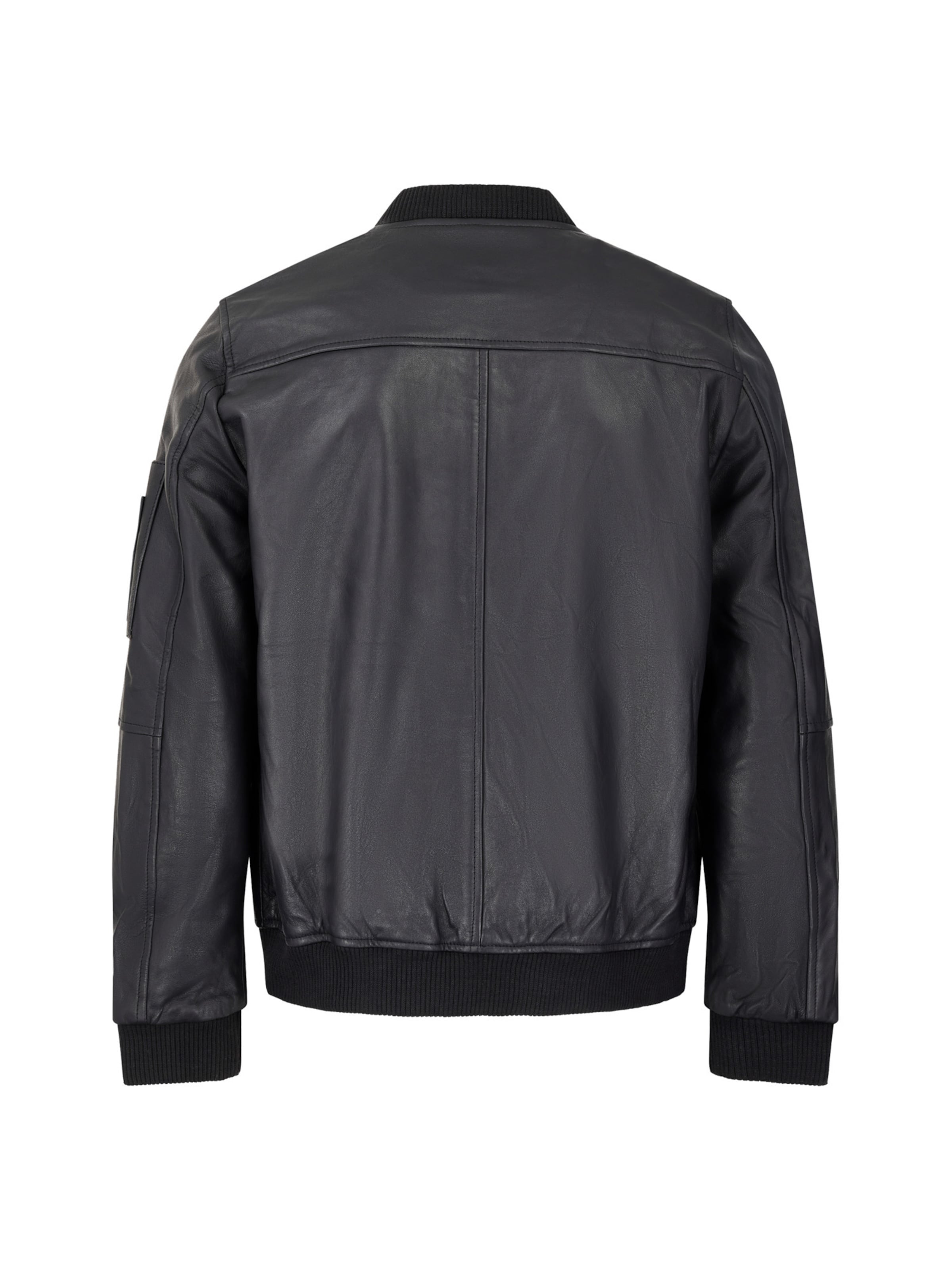 Veste mi-saison ' Ma1 Max Bomber ' Bolongaro Trevor en noir