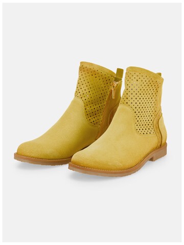 FELMINI Ankle Boots 'Clash E429' in Gelb