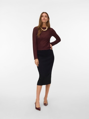 Aware Shirt 'VMShelby' in Brown