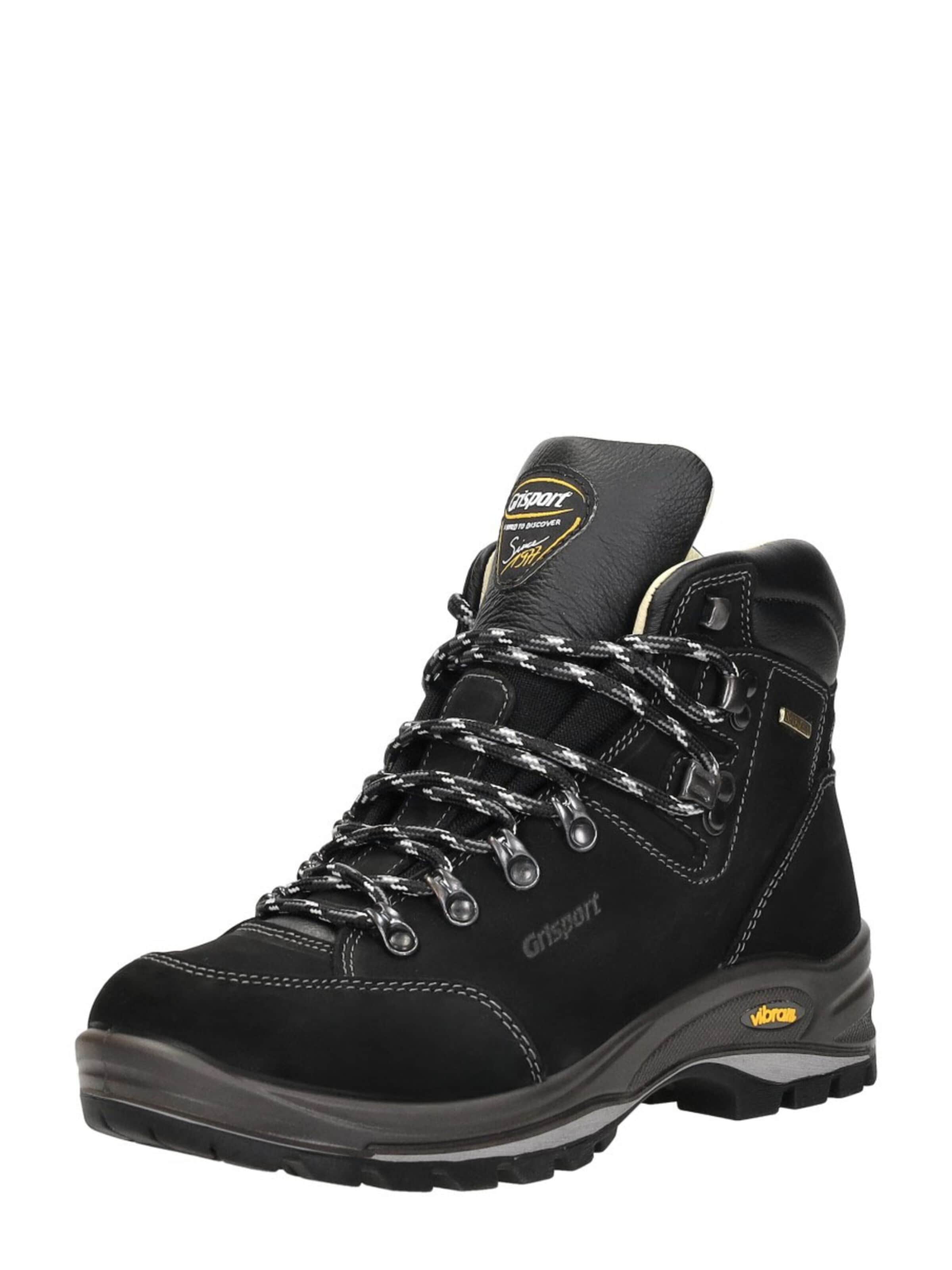 Bottes à lacets 'Anden' Grisport en noir