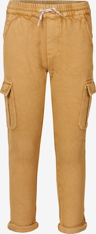 Regular Pantalon 'Remington' Noppies en jaune : devant