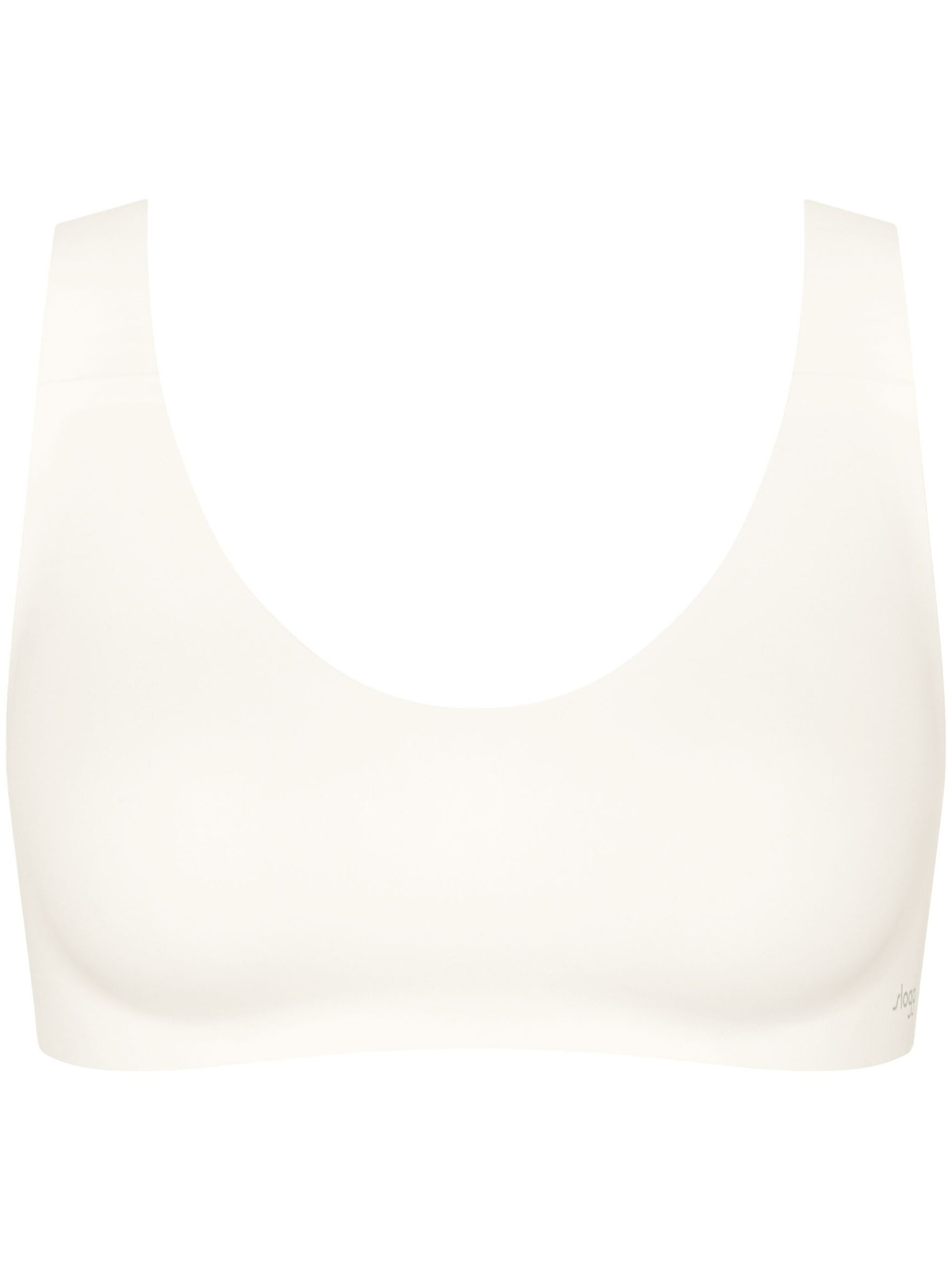 SLOGGI Bralette ' ZERO Feel Core Bralette ' in weiß, Produktansicht