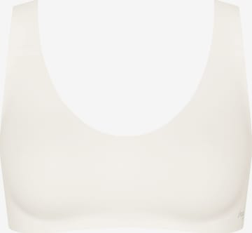 SLOGGI Bralette ' ZERO Feel Core Bralette ' in Weiß: Vorderseite