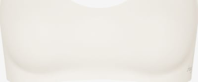 SLOGGI Bra ' ZERO Feel Core Bralette ' in 90 in White, Item view
