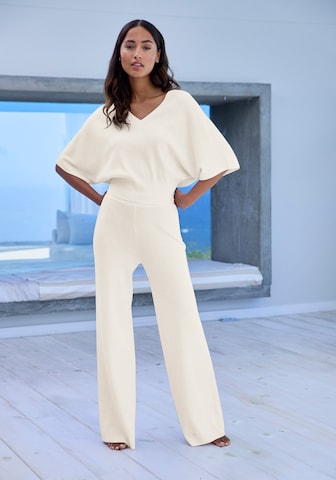 Copenhagen Studios Široký strih Nohavice - Béžová