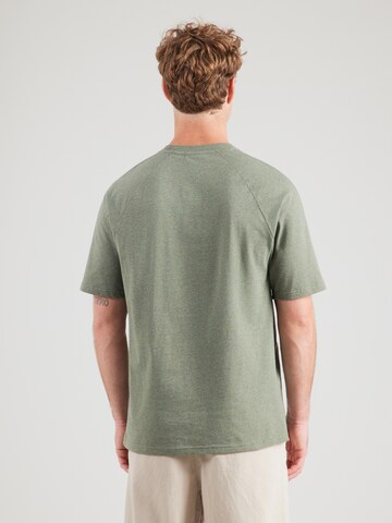 Lyle & Scott Shirt 'Tri Marl' in Groen