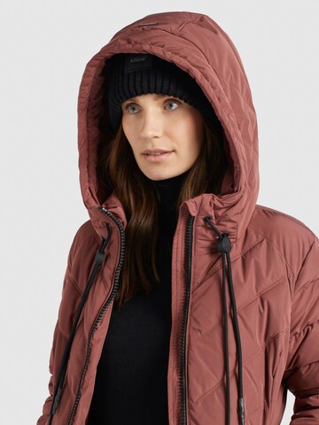 Veste d’hiver 'Eija 2' khujo en rose