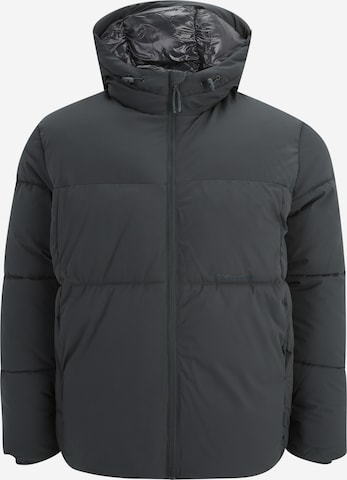 Giacca invernale 'JORVESTERBRO' di Jack & Jones Plus in verde: frontale