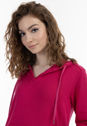 MYMO - Sweatshirt em rosa