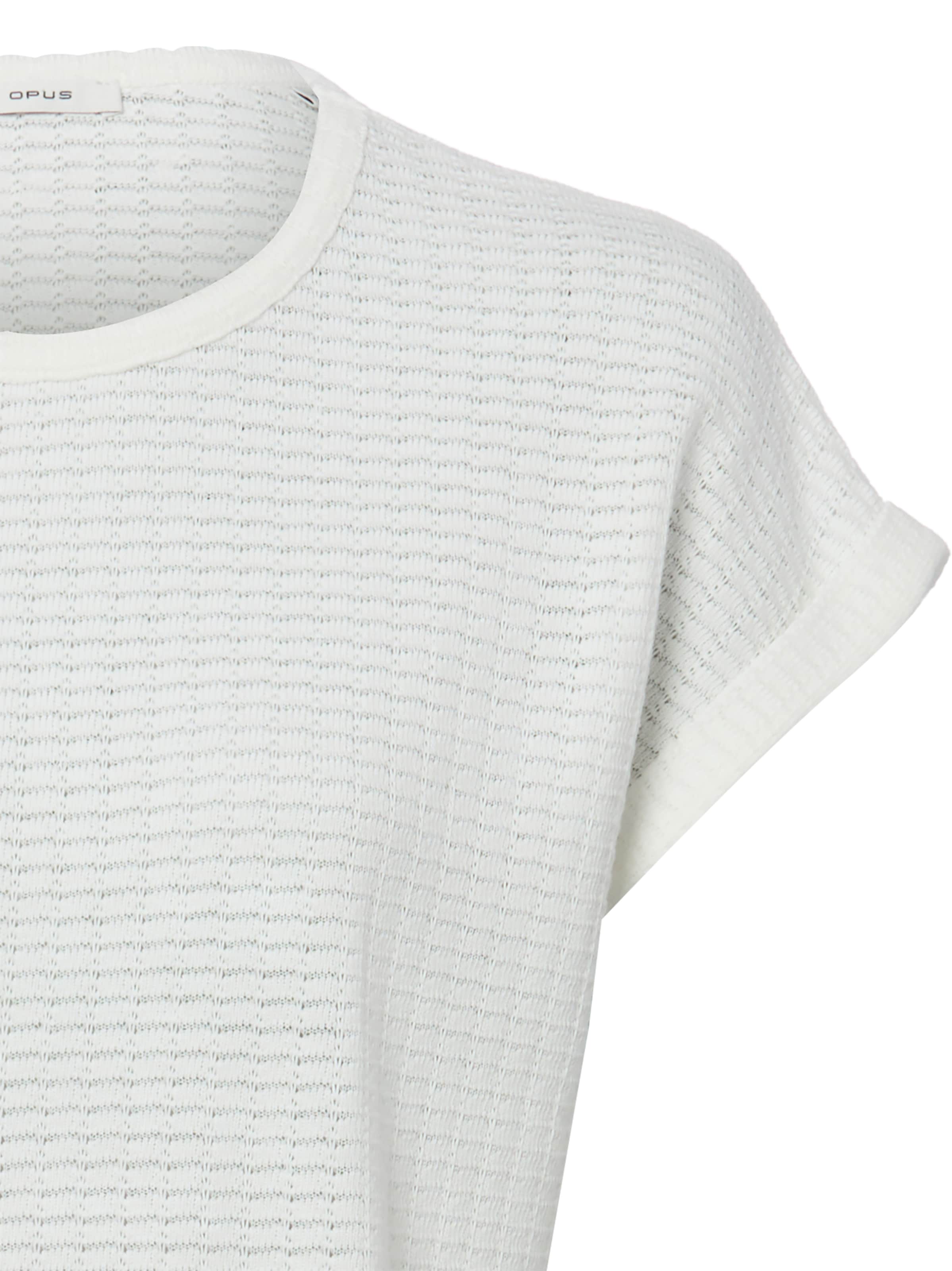 OPUS Shirt 'Sishel' in White