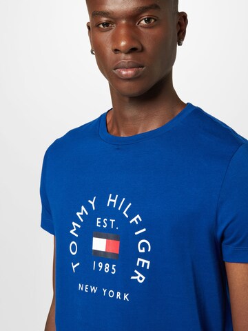 TOMMY HILFIGER T-Shirt in Blau