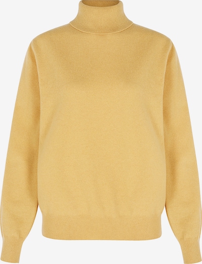 Aligne Pull-over 'Annalise' en jaune d'or, Vue avec produit