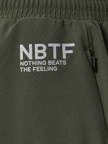 Newline Regular Sports trousers 'PACE' in Green