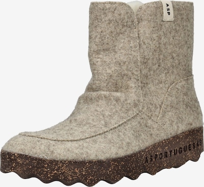 Asportuguesas Bootie in 35 in Mottled beige, Item view