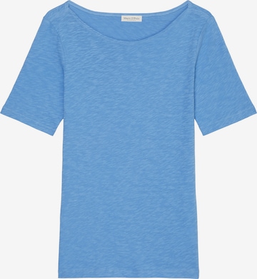 Maglietta di Marc O'Polo in blu: frontale