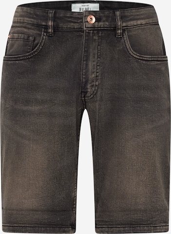 Redefined Rebel Jeans 'Stockholm' in Black: front