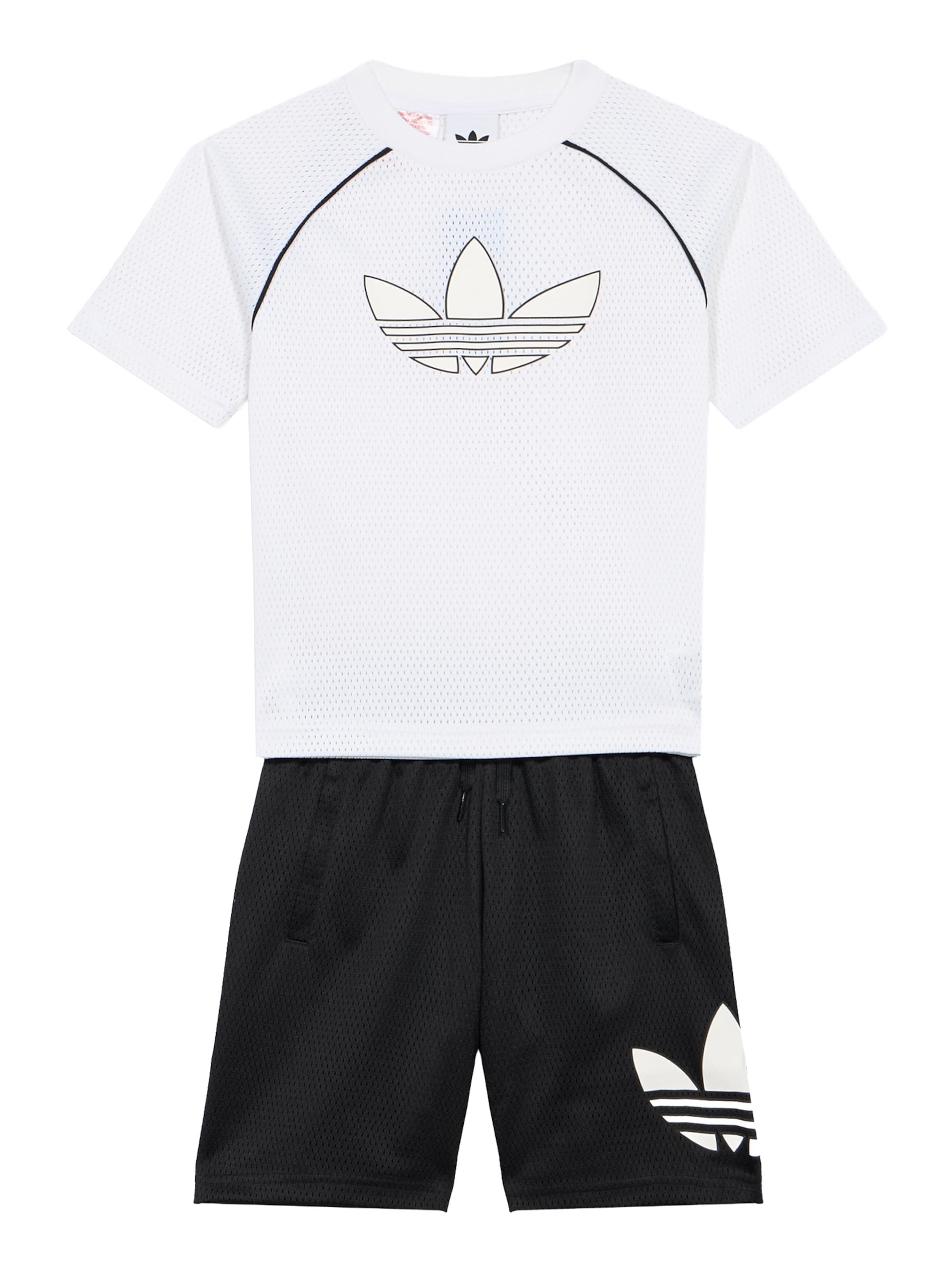 ADIDAS ORIGINALS Set i vit: framsida