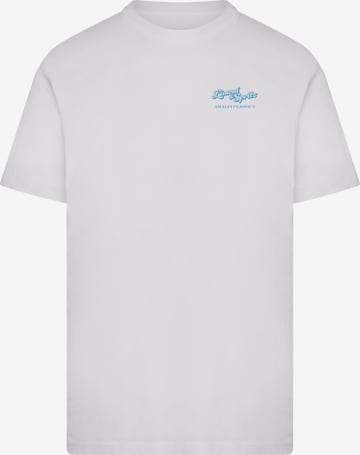 Mister Tee Shirt 'Limoni And Spritz' in White: front
