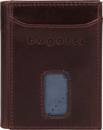 bugatti Portemonnaie 'SECURE SLIM' in Braun: Vorderseite