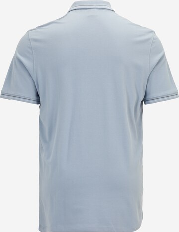 T-Shirt 'ARCHIE' Jack & Jones Plus en bleu