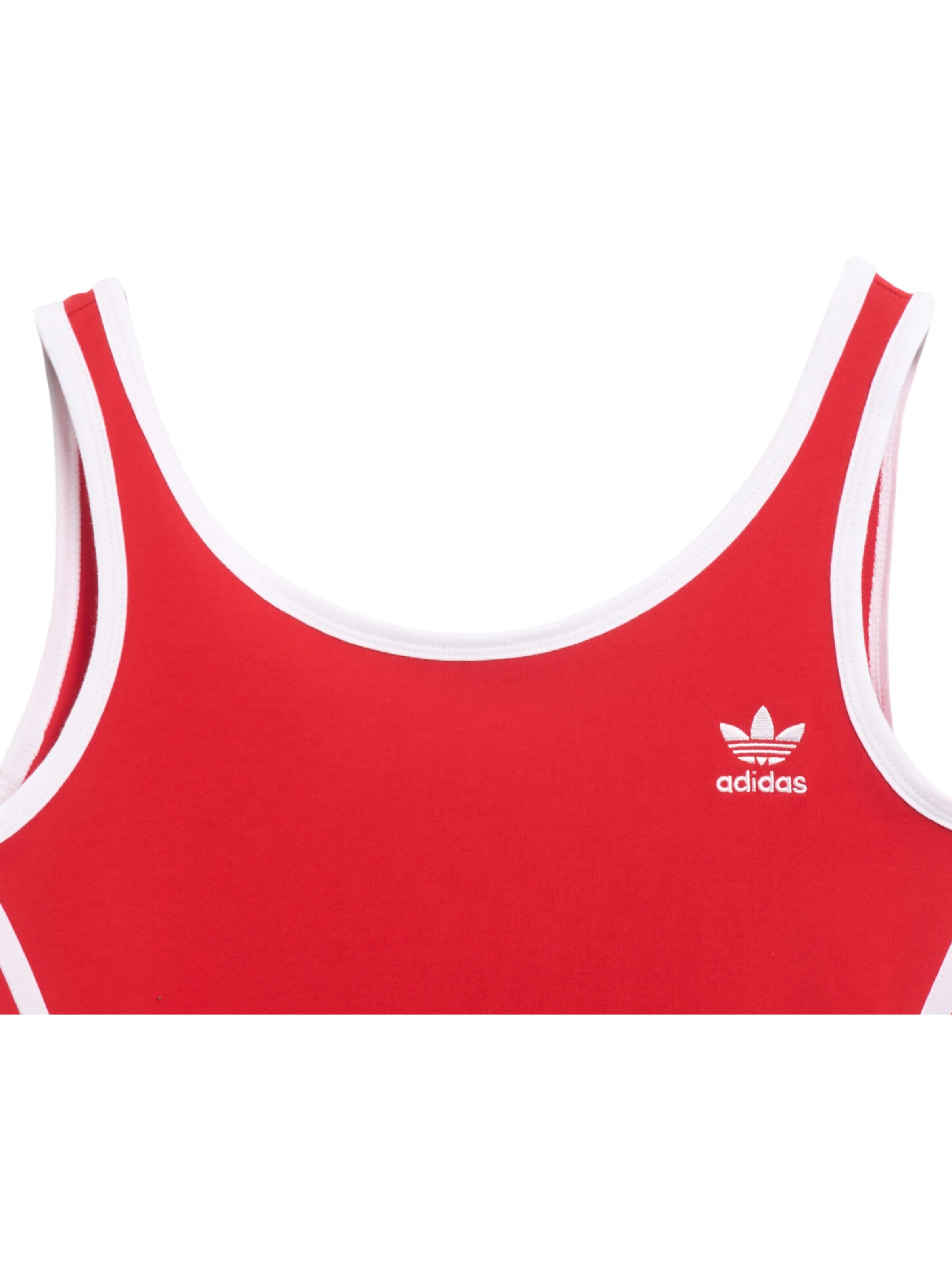 ADIDAS ORIGINALS Top in Rood