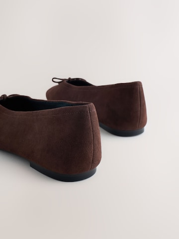 Ballerines 'Forever Comfort' Next en marron