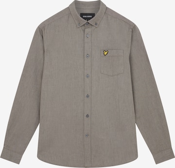 Lyle & Scott - Ajuste regular Camisa en marrón: frente