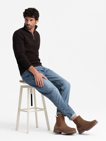 Ombre Chelsea boots 'Fobo-0173' in Brown