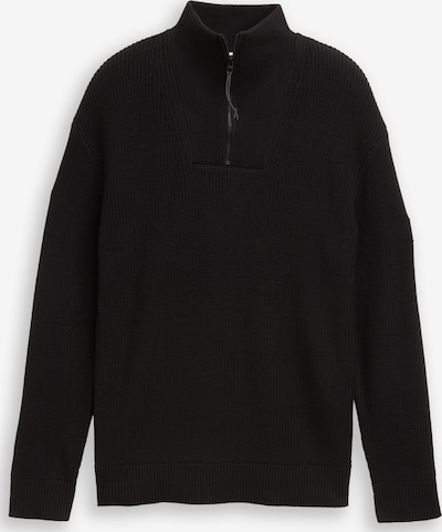 TOM TAILOR DENIM Pull-over en XL en noir, Vue avec produit