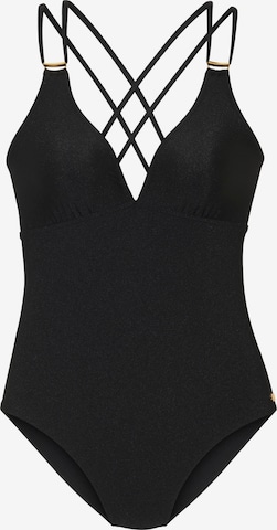 Costume intero di JETTE in nero: frontale