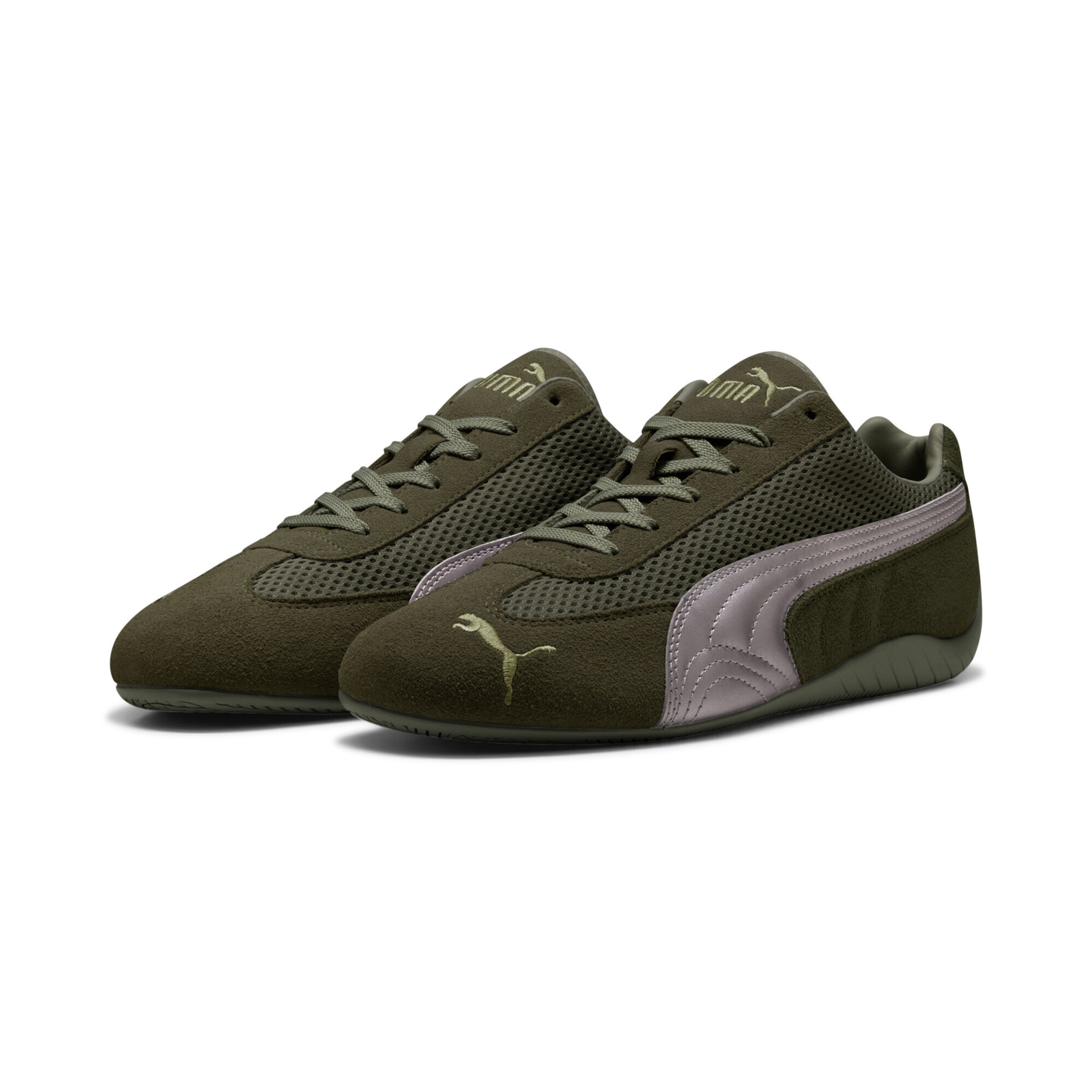PUMA Sneakers 'Speedcat Premium' in Green
