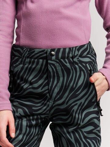 PROTEST Loosefit Broek 'PRTMadora JR' in Groen