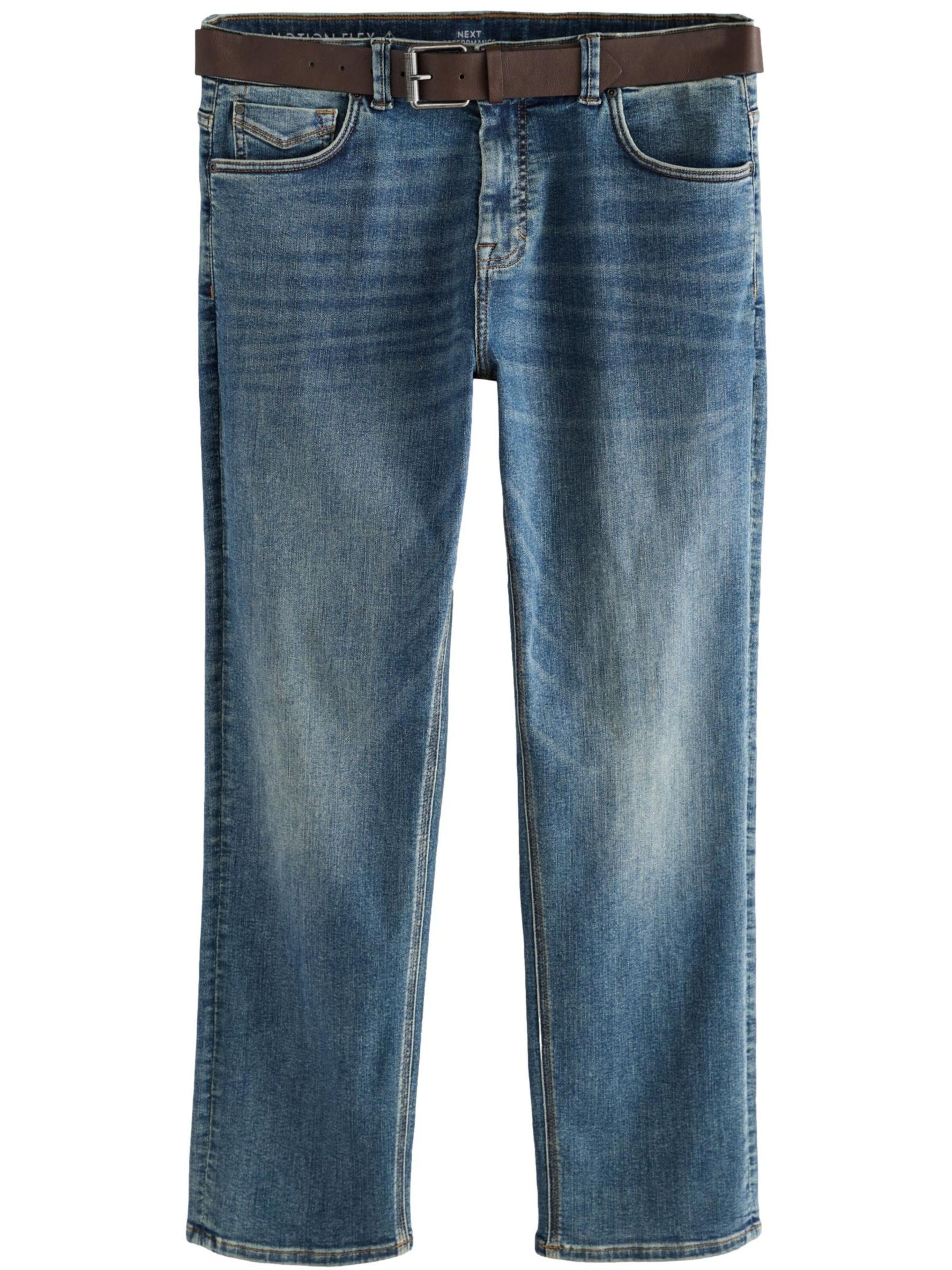 Next Обычный Джинсы в Синий: спереди
