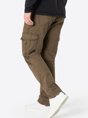 TIMEZONE Slim fit Cargo Pants 'Ben' in Brown