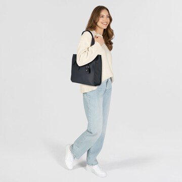 Shopper di TOM TAILOR in blu: frontale