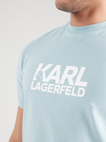 Karl Lagerfeld Tričko - Modrá