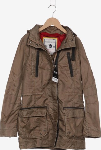 ARQUEONAUTAS Jacket & Coat in M in Beige: front