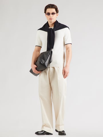 INDICODE JEANS Neulepaita 'Nomi' värissä valkoinen