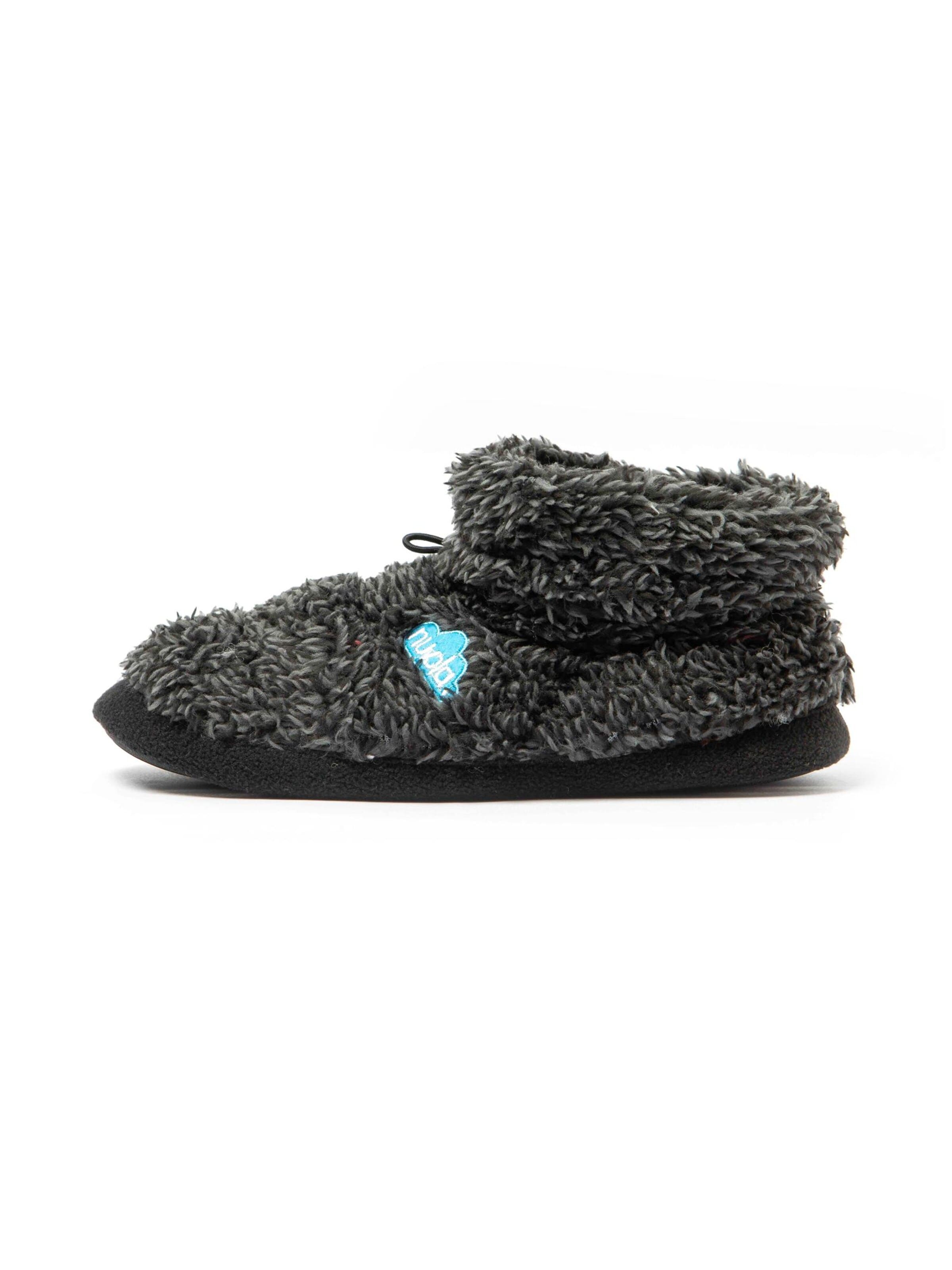 Nuvola. - Zapatillas de casa 'Boot Home Cloud Polar' en negro: frente