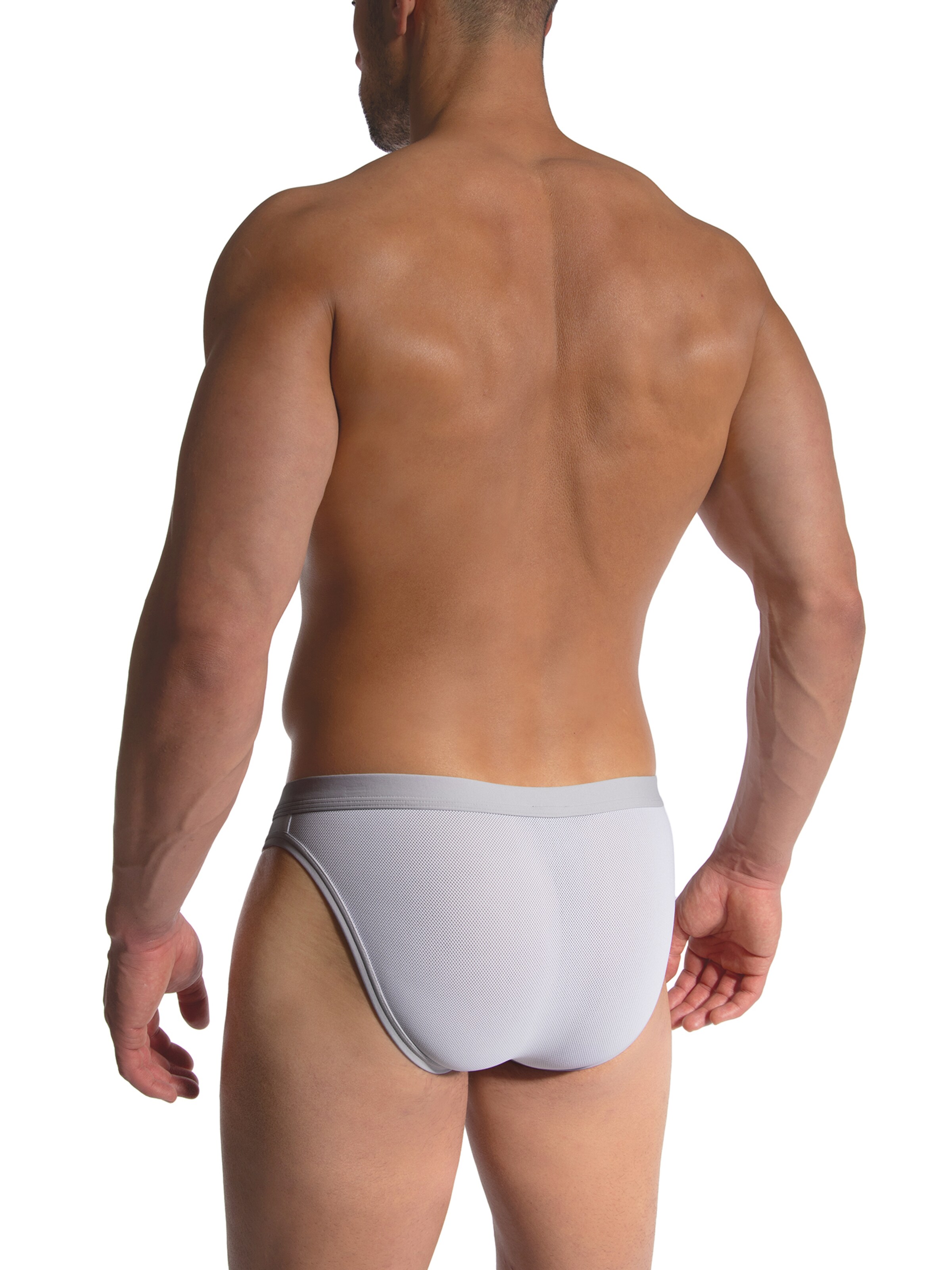 Olaf Benz Slip ' RED2477 Retrobrief ' in White